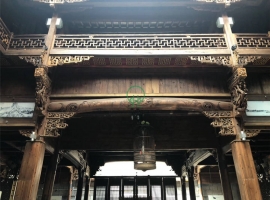 防腐木門(mén)頭；裝飾-湖南防腐木廠家