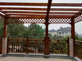 湘潭棧道平臺(tái)；圍欄-湖南防腐木批發(fā)