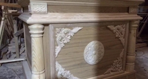 長沙防腐木在園林景觀中的設計運用