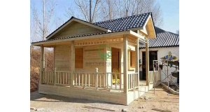 做防腐木木屋有什么優(yōu)勢(shì) ？