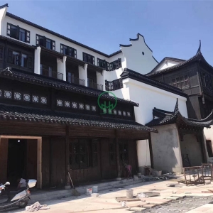 防腐木門頭；裝飾-湖南防腐木廠家