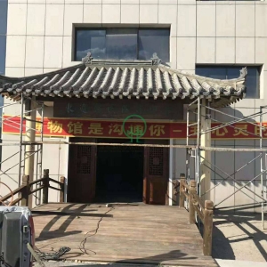 防腐木門(mén)頭；裝飾-湖南防腐木廠(chǎng)家