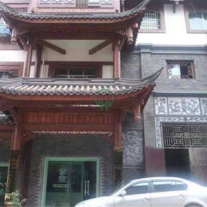 防腐木門(mén)頭；裝飾-湖南防腐木廠(chǎng)家