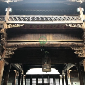 防腐木門(mén)頭；裝飾-湖南防腐木廠(chǎng)家