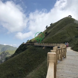 棧道平臺(tái)；圍欄-湖南防腐木批發(fā)