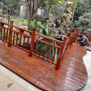 棧道平臺(tái)；圍欄-湖南防腐木批發(fā)