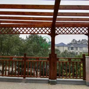 棧道平臺(tái)；圍欄-湖南防腐木批發(fā)