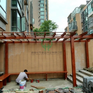 葡萄架；陽(yáng)光房-長(zhǎng)沙防腐木