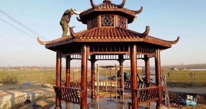 防腐木涼亭質(zhì)量好不好，這幾個(gè)地方需看好